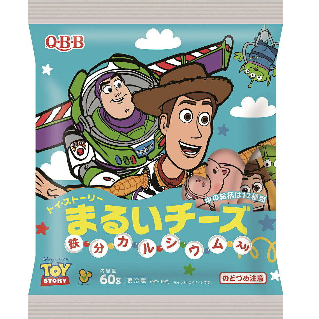 【Refrigerated – Select Areas Only】QBB Toy Story Marui Cheese 60g Yui mart