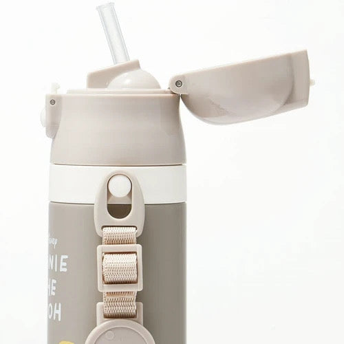SKATER Lightweight 2WAY Stainless Steel Thermos Cup Winnie the Pooh 400ml/350ml