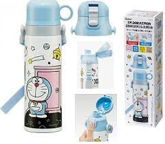 SKATER Light 2WAY Stainless Steel Bottle Doraemon 580ml/570ml
