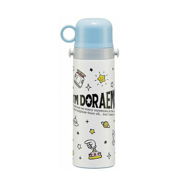 SKATER Light 2WAY Stainless Steel Bottle Doraemon 580ml/570ml