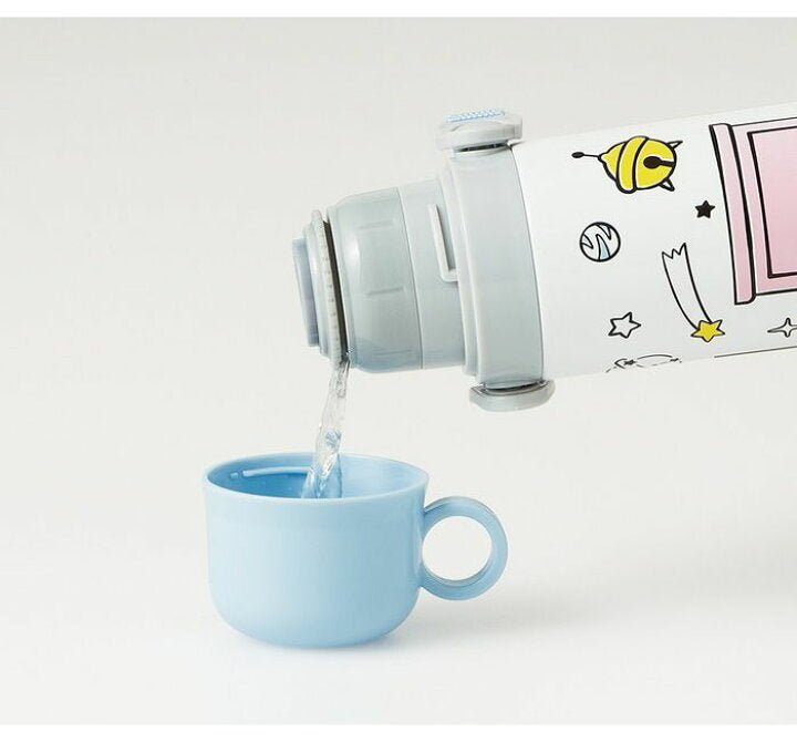 SKATER Light 2WAY Stainless Steel Bottle Doraemon 580ml/570ml