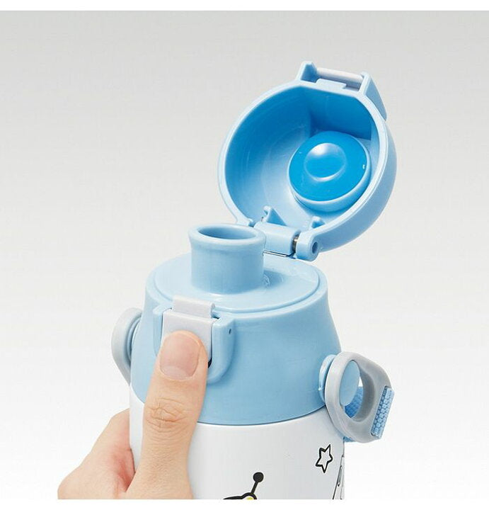 SKATER Light 2WAY Stainless Steel Bottle Doraemon 580ml/570ml