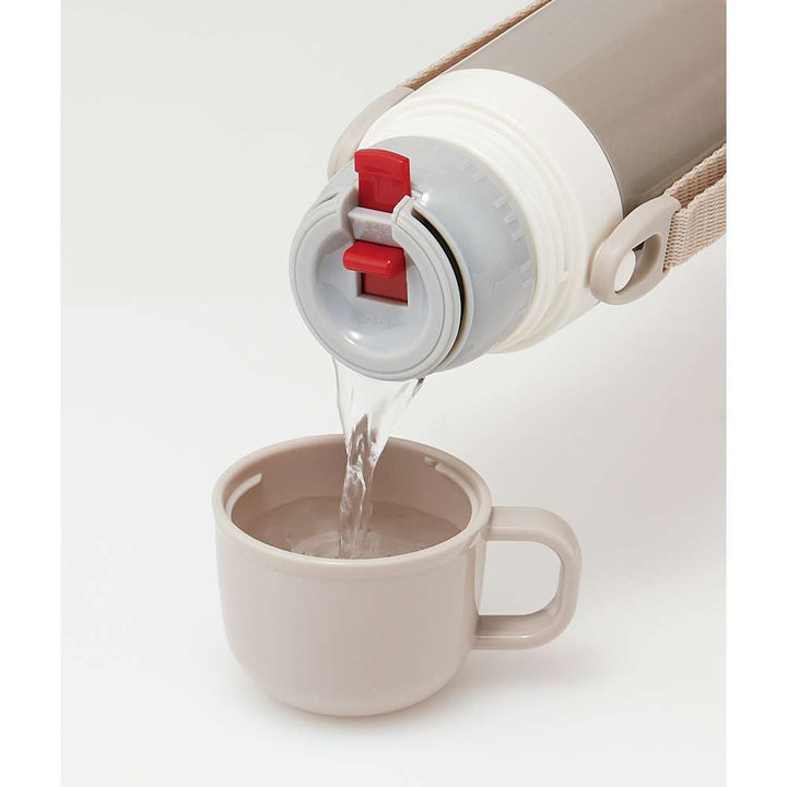 SKATER Lightweight 2WAY Stainless Steel Thermos Cup Winnie the Pooh 400ml/350ml