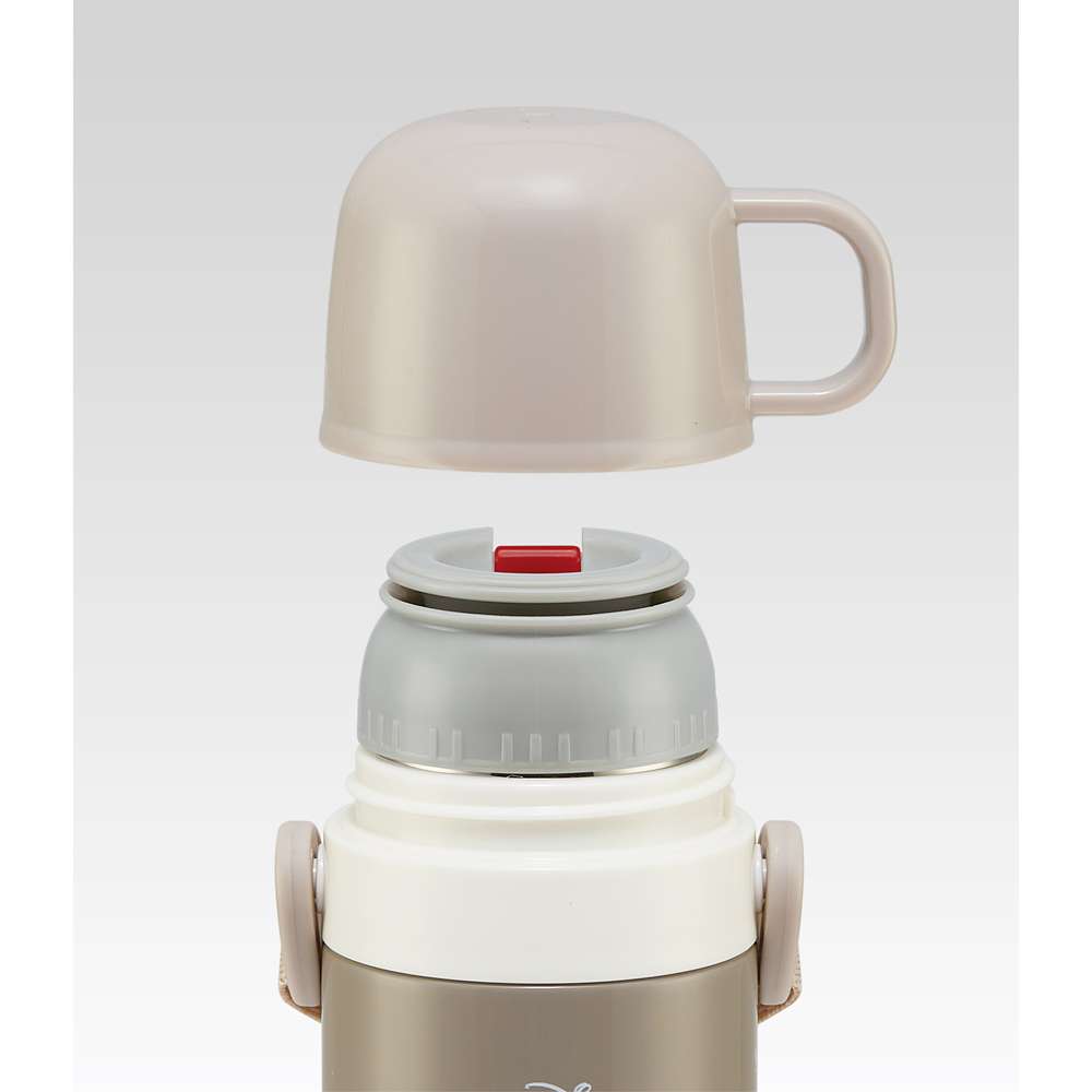 SKATER Lightweight 2WAY Stainless Steel Thermos Cup Winnie the Pooh 400ml/350ml