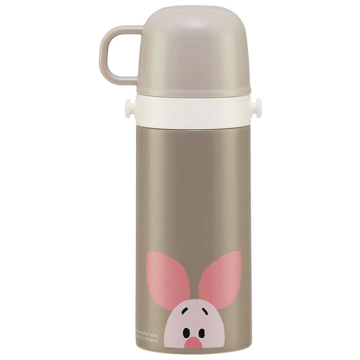 SKATER Lightweight 2WAY Stainless Steel Thermos Cup Winnie the Pooh 400ml/350ml
