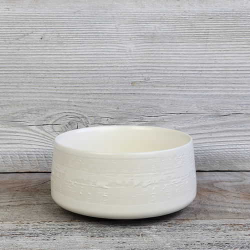 Japanese White Zen Matcha Bowl – Handmade Ceramic Chawan (12 oz) Yui mart