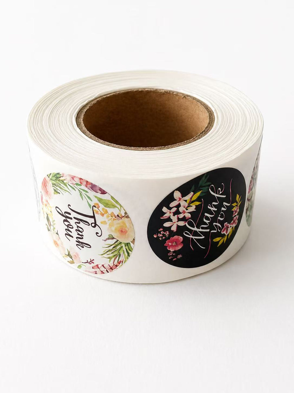 Botanical Thank You Stickers (500 Count) Yui mart