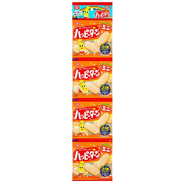 Kameda Seika Happy Turn Mini Bags 60G Yui mart