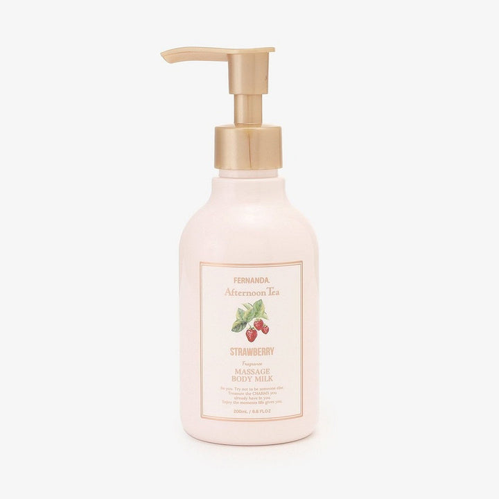 Afternoon Tea Strawberry Scented Body Lotion 200ml Yui mart