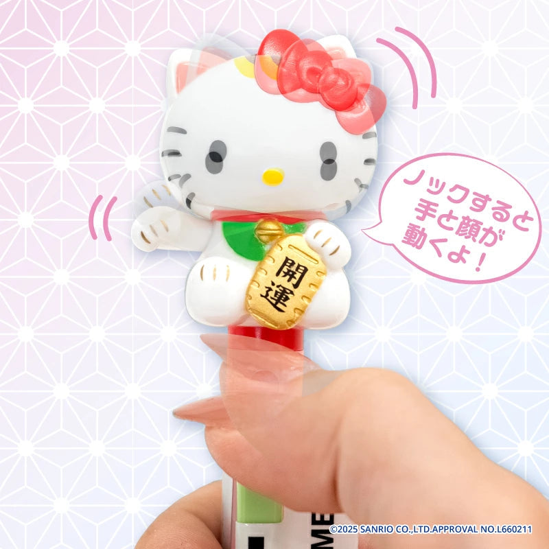 Hello Kitty Maneki Neko Action Pen White Yui mart