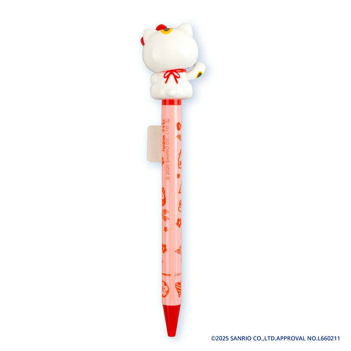 Hello Kitty Maneki Neko Action Pen White Yui mart