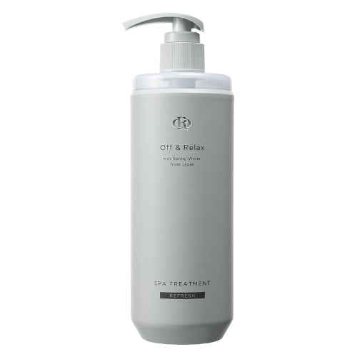 Off & Relax Hot Spring Water SPA Treatment (Refresh) 460ml Blackcurrant & Muguet