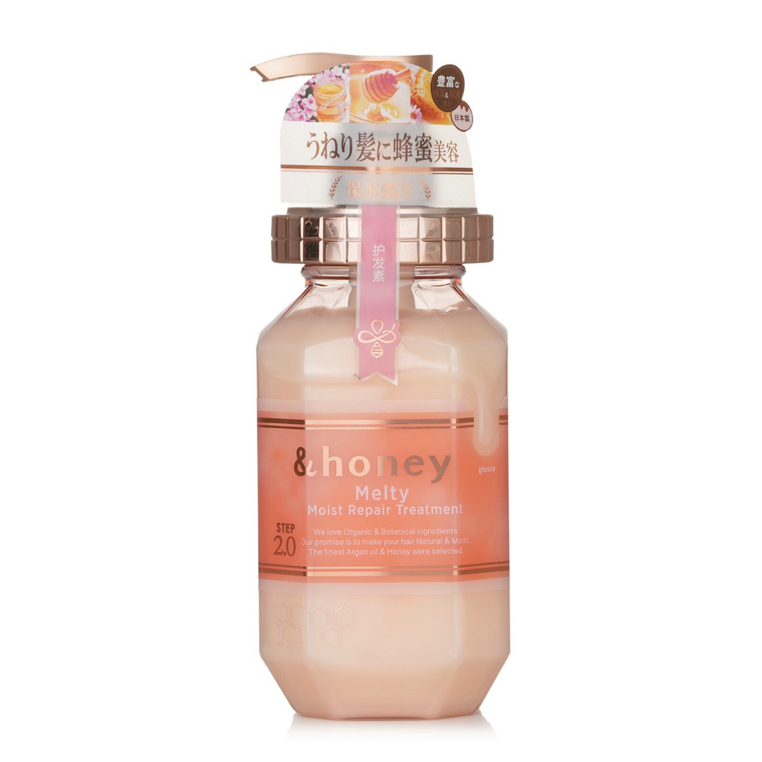 Honey Antihanako Long-Lasting Fragrance Fluffy Anti-Dandruff And Anti-Itching Silicone-Free Conditioner 440ml