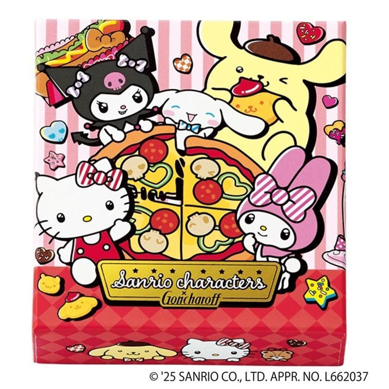 [MIX] "Sanrio Diner x Goncharoff" SMALL Chocolate Box Yui mart