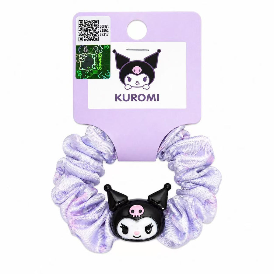 Kuromi Satin Scrunchie Yui mart