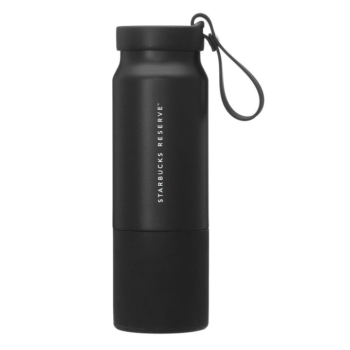 STARBUCKS RESERVE® ROASTERY TOKYO stainless steel lanyard bottle black 355ml