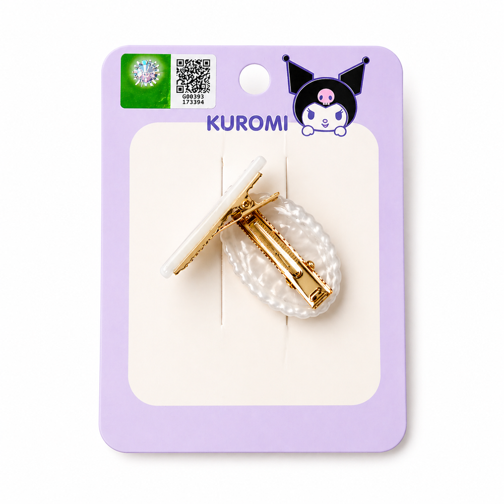 Sanrio Kuromi Hair Clip Set – Sweet & Cute Accessories Yui mart