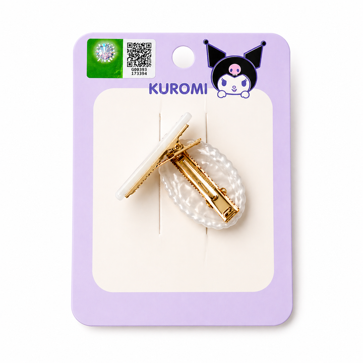 Sanrio Kuromi Hair Clip Set – Sweet & Cute Accessories Yui mart
