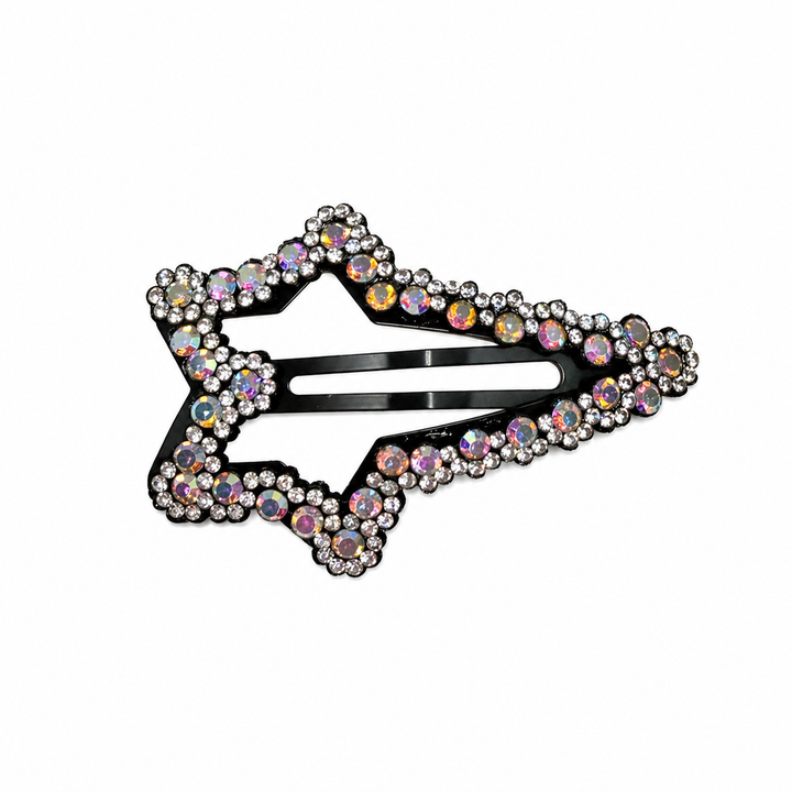 Rhinestone Star Hair Clip Yui mart