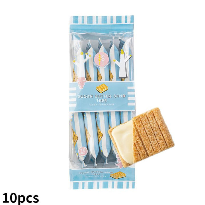 Sugar Butter Tree Sandwich 10 pieces Yui mart