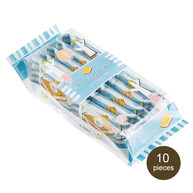 Sugar Butter Tree Sandwich 10 pieces Yui mart