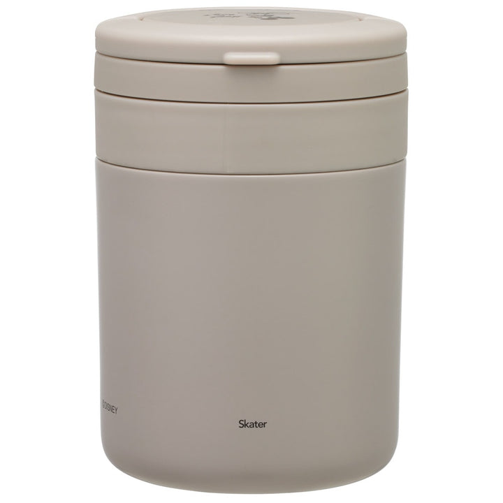 Skater Soup Jar 300ml with Folding Handle,Mickey Yui mart