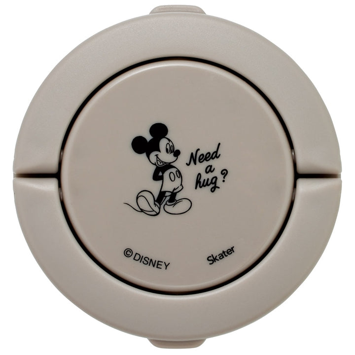 Skater Soup Jar 300ml with Folding Handle,Mickey Yui mart