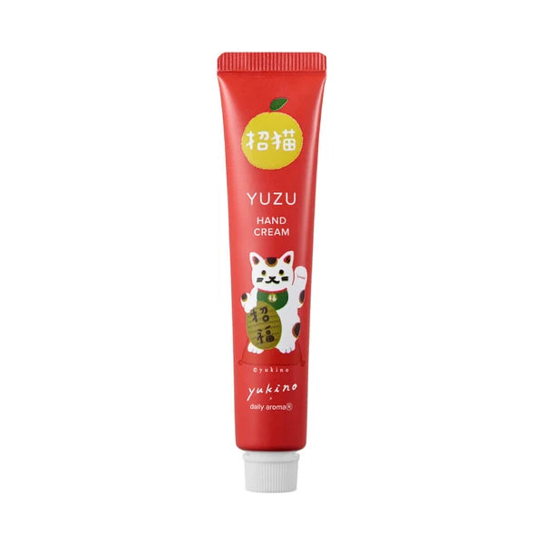 Maneki Neko YUZU Hand Cream Mini 20g [Made in Japan] [Yuzu] Yui mart