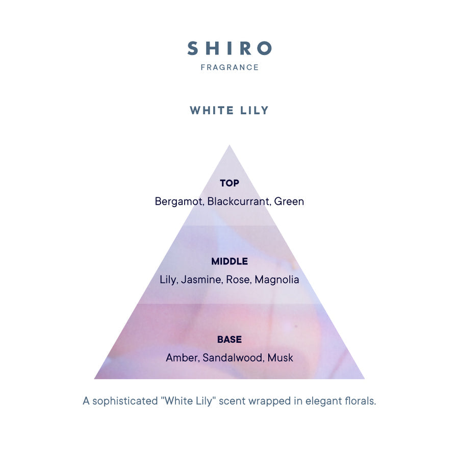 Shiro WHITE LILY HAND SERUM Yui mart