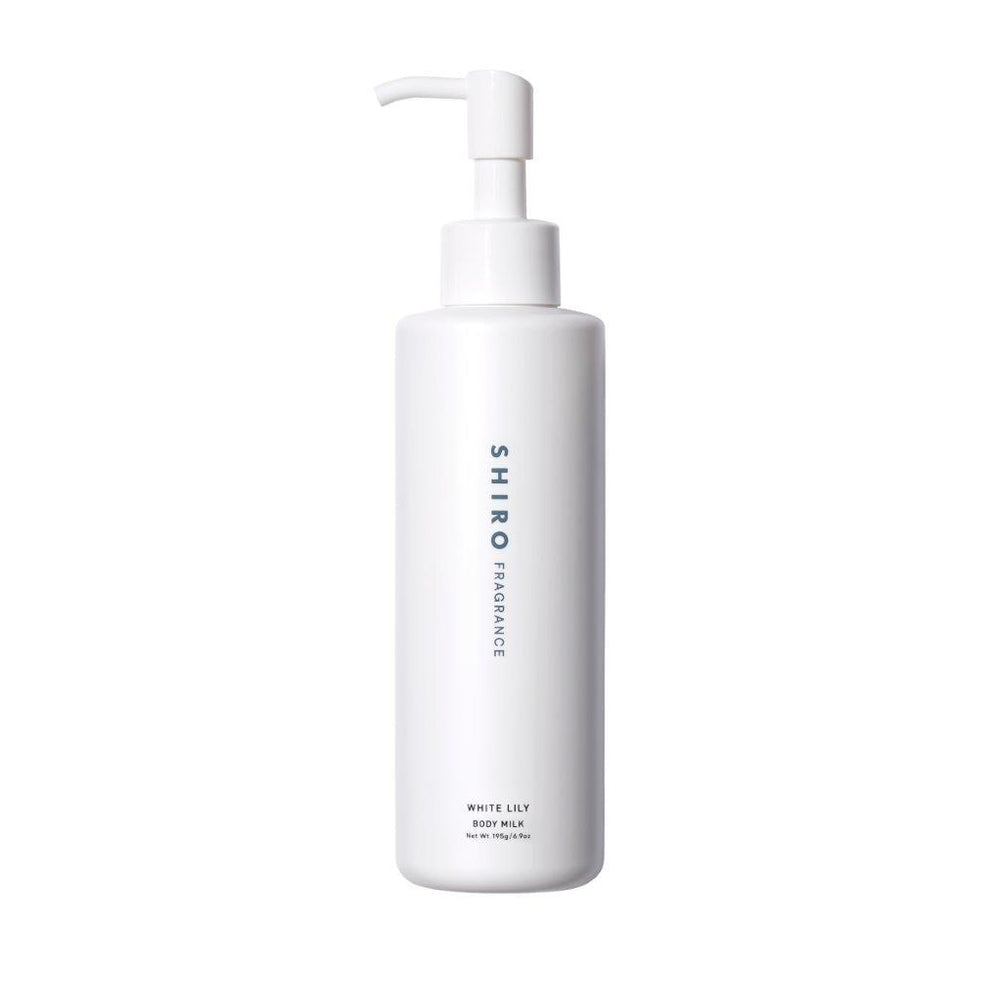 SHIRO White Lily Body Milk 195g Yui mart