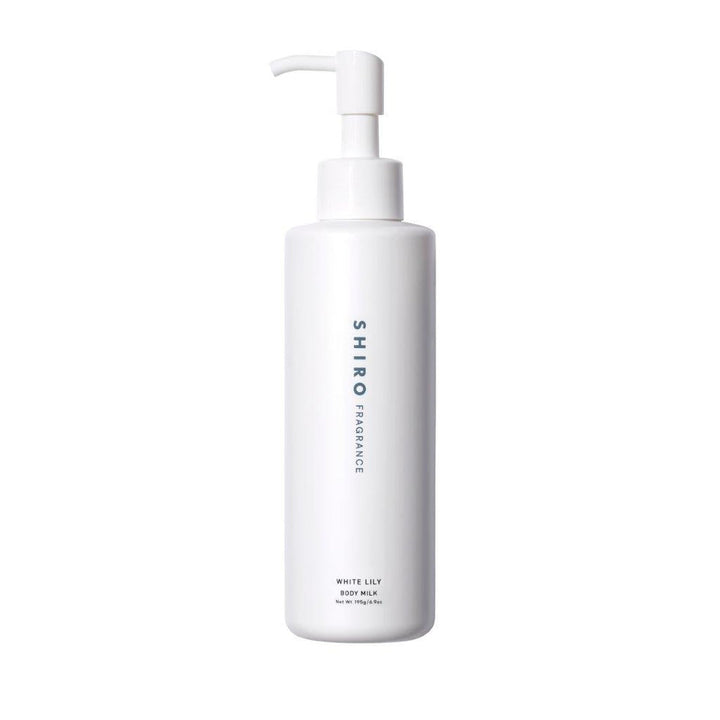 SHIRO White Lily Body Milk 195g Yui mart