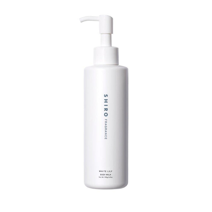 SHIRO White Lily Body Milk 195g Yui mart