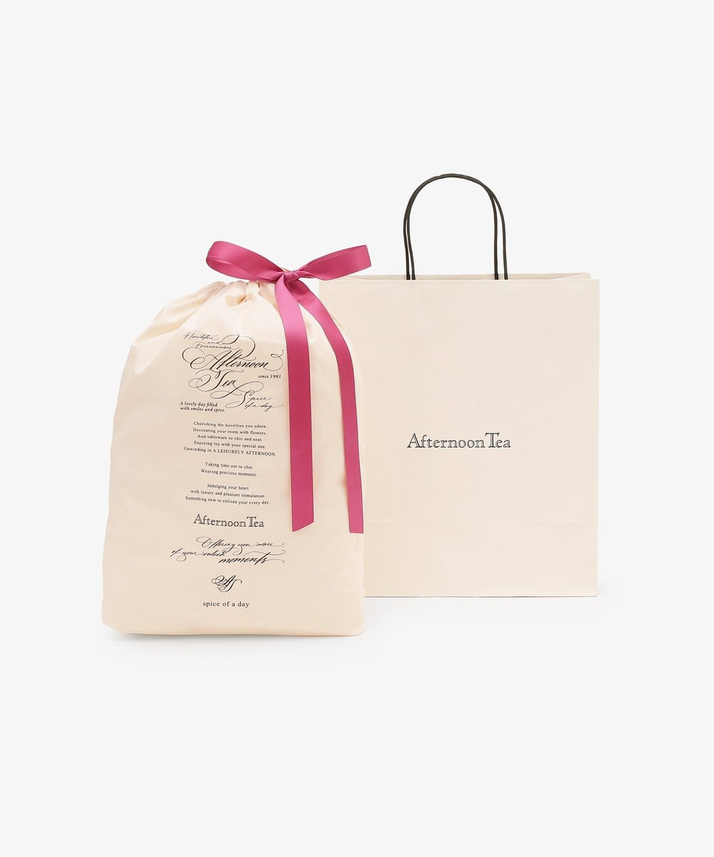 Afternoon Tea Botanical Leaf Apron Gift Box Set Yui mart