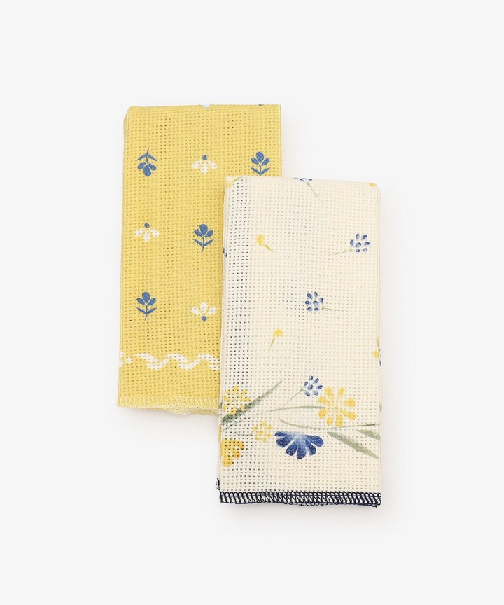 Afternoon Tea Botanical Leaf Apron Gift Box Set Yui mart