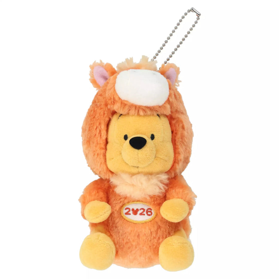 2026 Disney Winnie the Pooh Year of the Horse Zodiac Plush Keychain Yui mart