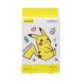 POKEMON KIDS BAND AID 16pcs Yui mart