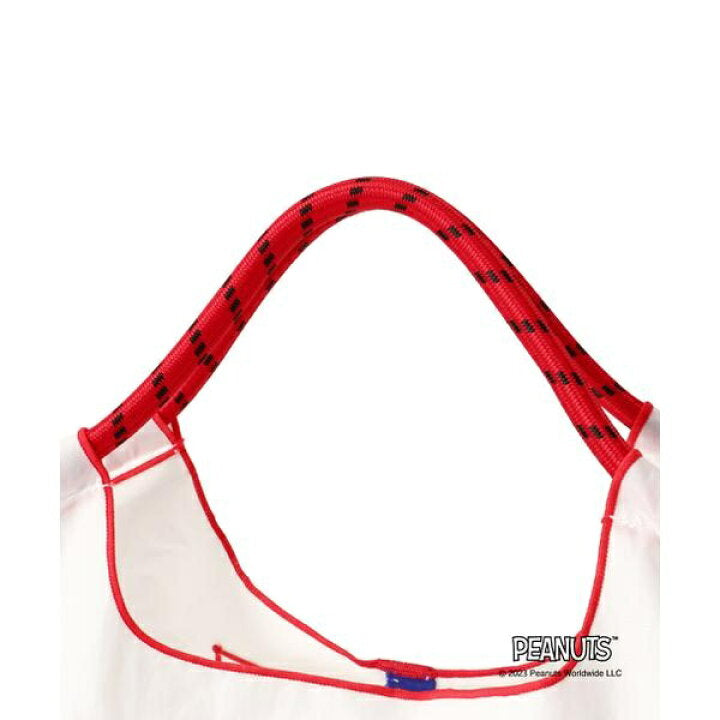 Ball Chain Bag – Snoopy Color Whit SIZE L Yui mart