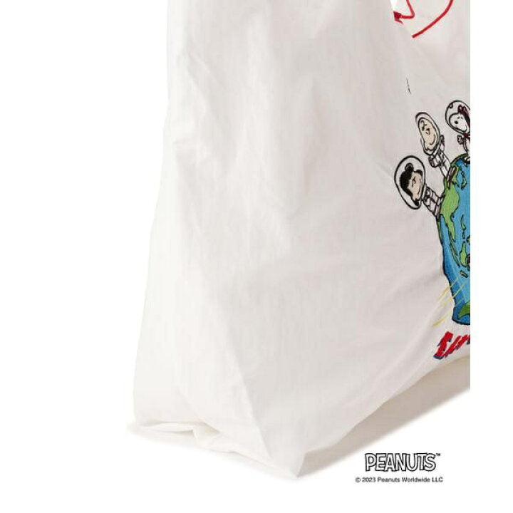 Ball Chain Bag – Snoopy Color Whit SIZE L Yui mart