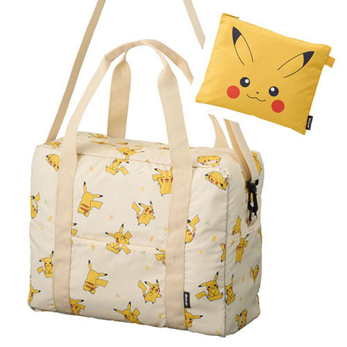 Japan GOWELL carry-on bag that can store small bags Pikachu Umeko Zakka