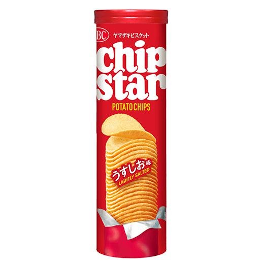 Yamazaki Biscuit Chipstar L Light Flavor 105G Yui mart