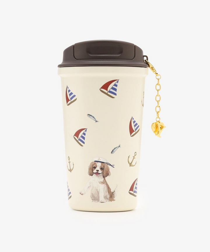 Afternoon Tea Initial Stainless Steel Insulated Mug 400ml “Y” Yui mart