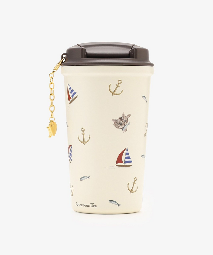 Afternoon Tea Initial Stainless Steel Insulated Mug 400ml “Y” Yui mart