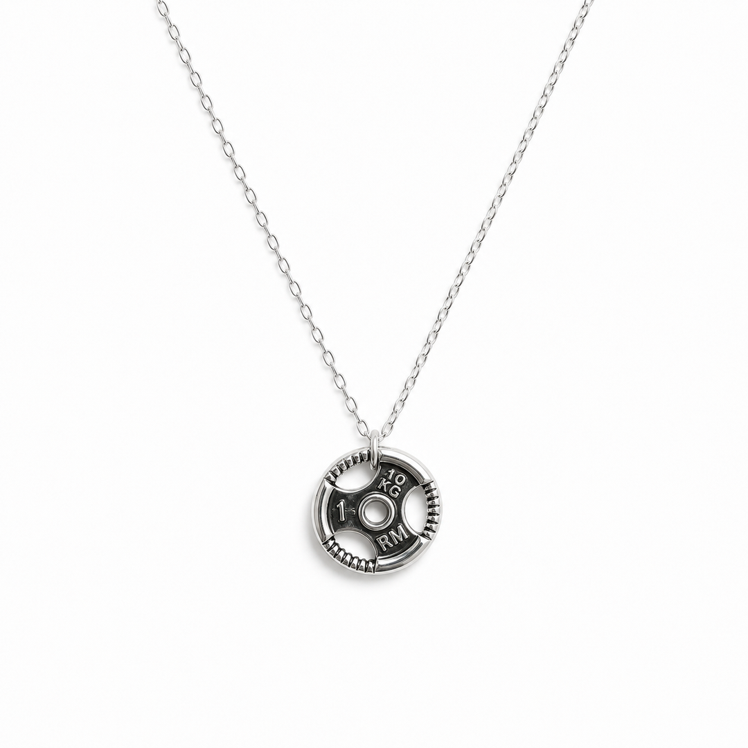 925 Sterling Silver Lucky Wheel Pendant Necklace Yui mart