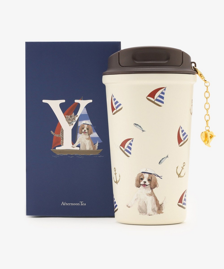 Afternoon Tea Initial Stainless Steel Insulated Mug 400ml “Y” Yui mart