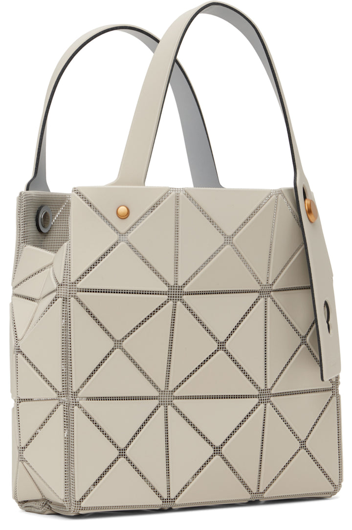 BAO BAO ISSEY MIYAKE Gray Carat Small Bag （Beige）