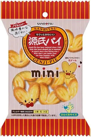 SANRITSU SEIKA Genji Pie Mini