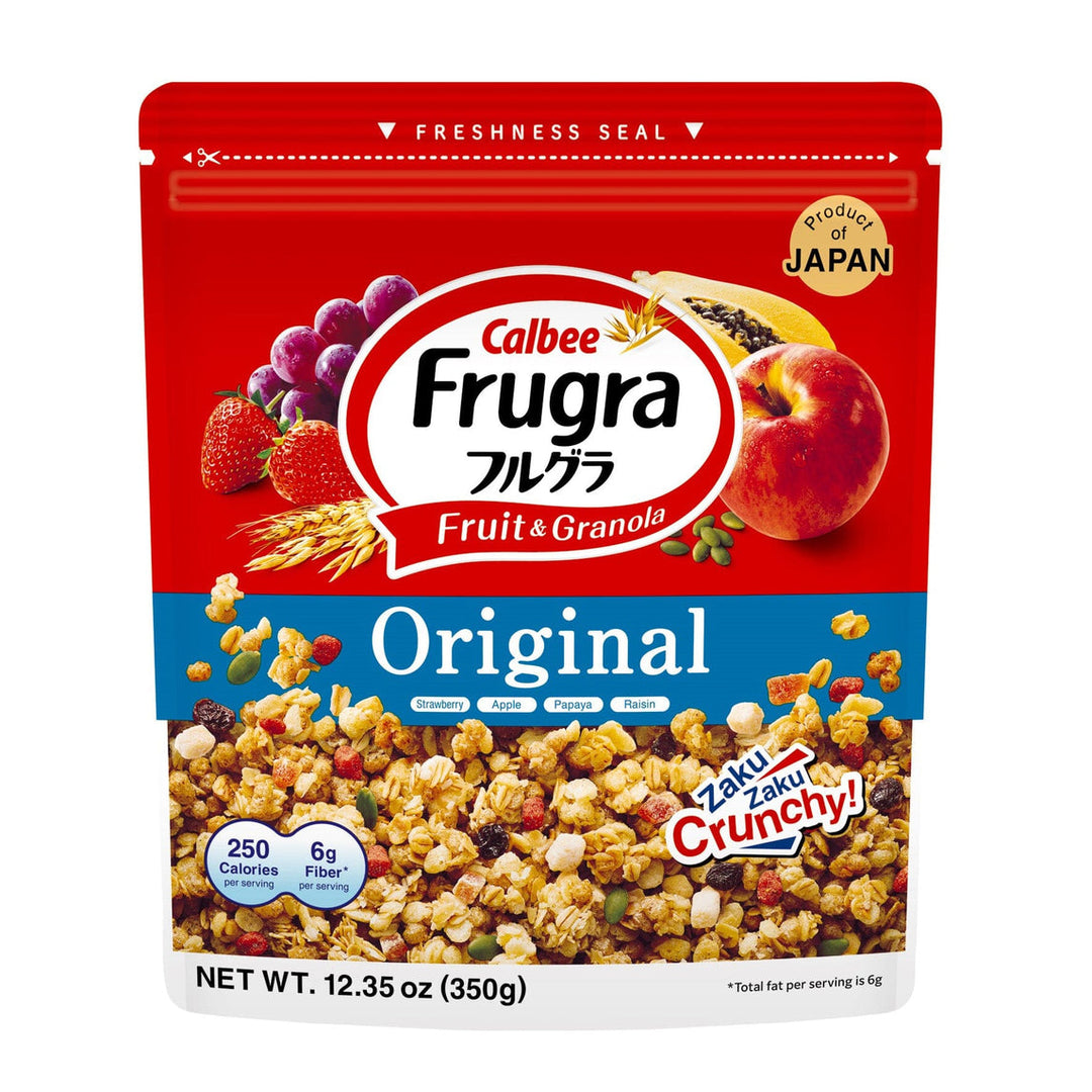 Calbee Frugula 350g Cereal Wholesome Nutritious Breakfast, 12.35 Ounce Yui mart