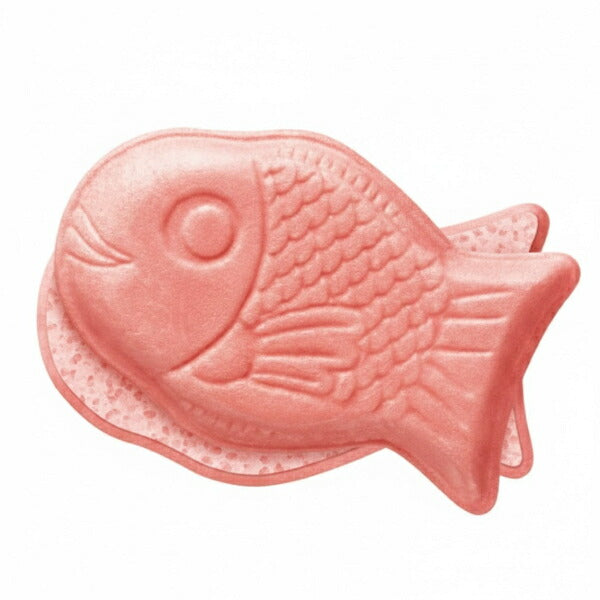 Meito Puku Puku Tai Choco Monaka Ichigo (Fish Shape Strawberry Choco Wafer) 16.5g Yui mart