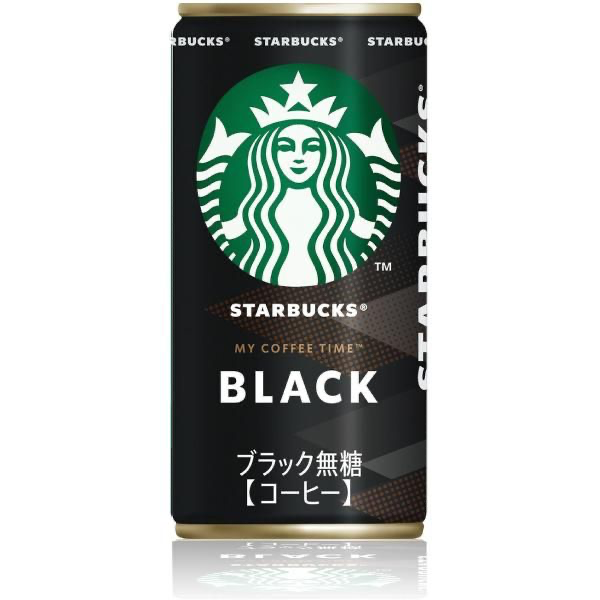 SUNTORY STARBUCKS MY COFFEE TIME CAFÉ BLACK Yui mart