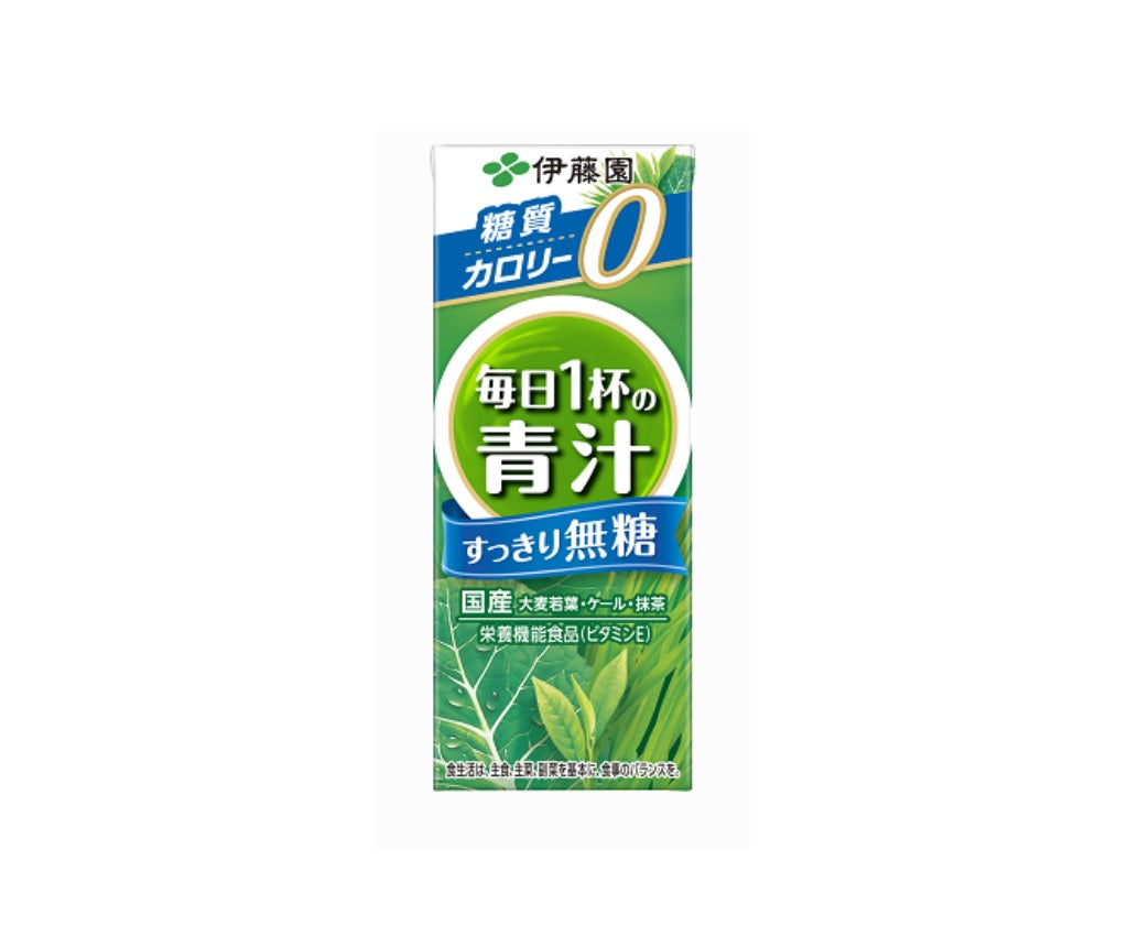 Itoen - Daily Green Juice (no sugar added) 200ml